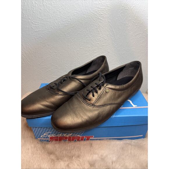 Easy Spirit Anti Gravity MOTION Bronze Leather Shoes Womens 9B Comfort - Picture 5 of 9